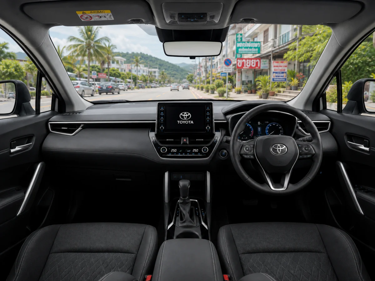Toyota Corolla Cross Hybrid