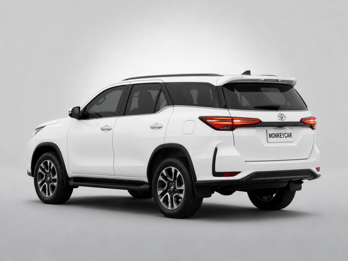 Toyota Fortuner Legender