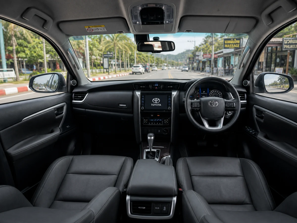 Toyota Fortuner Legender
