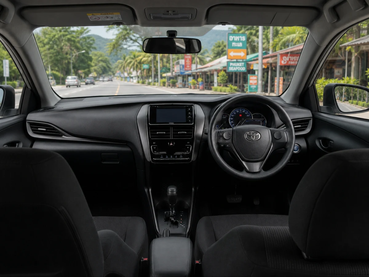 Toyota Yaris Hatchback