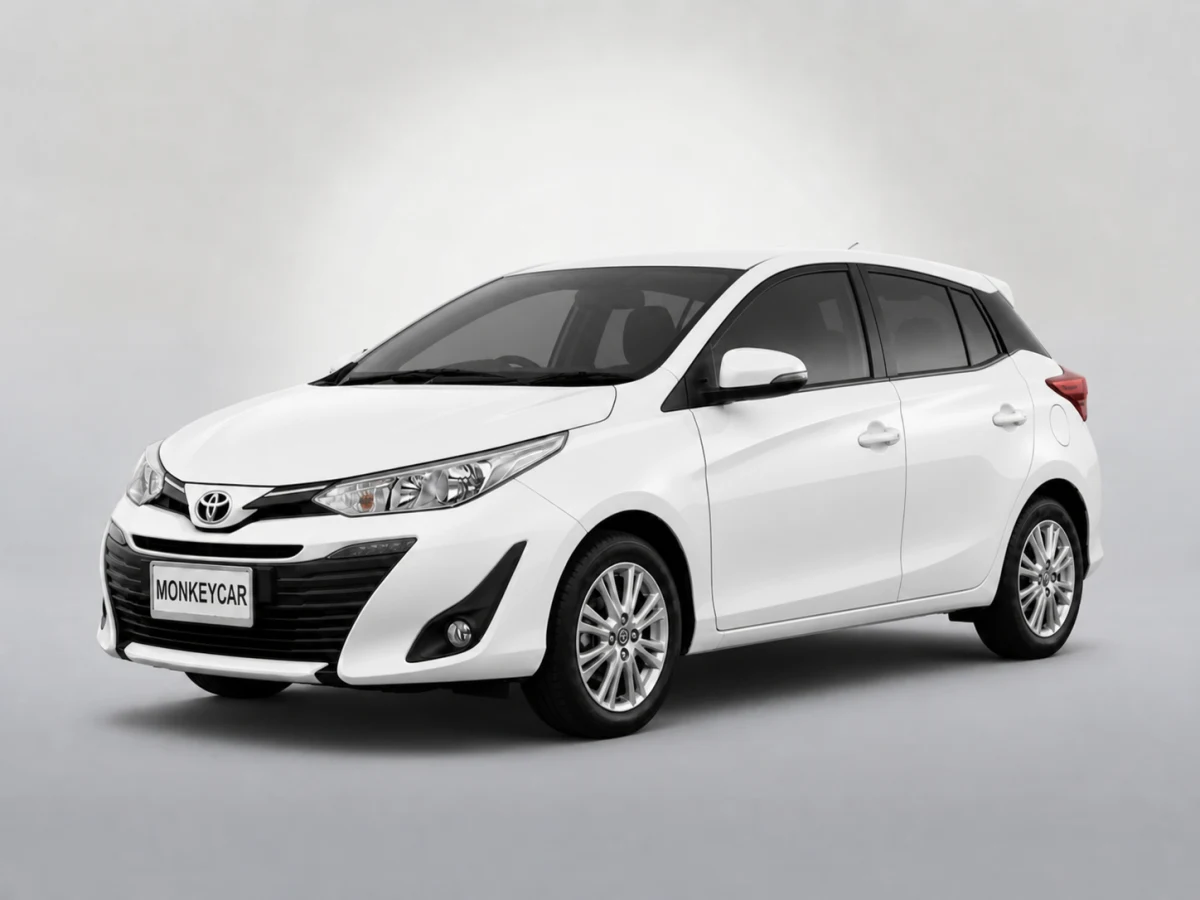 New Toyota Yaris Ativ 2024