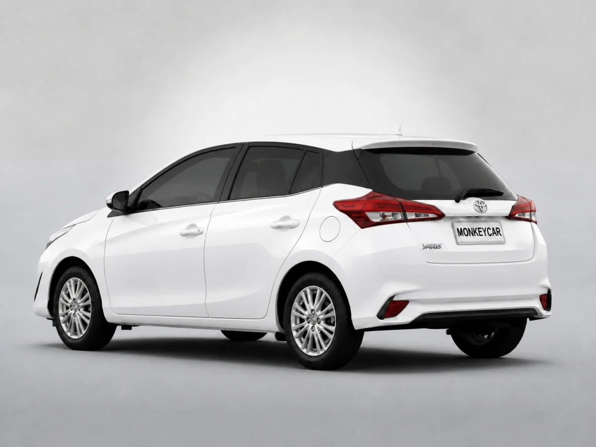 New Toyota Yaris Ativ 2024