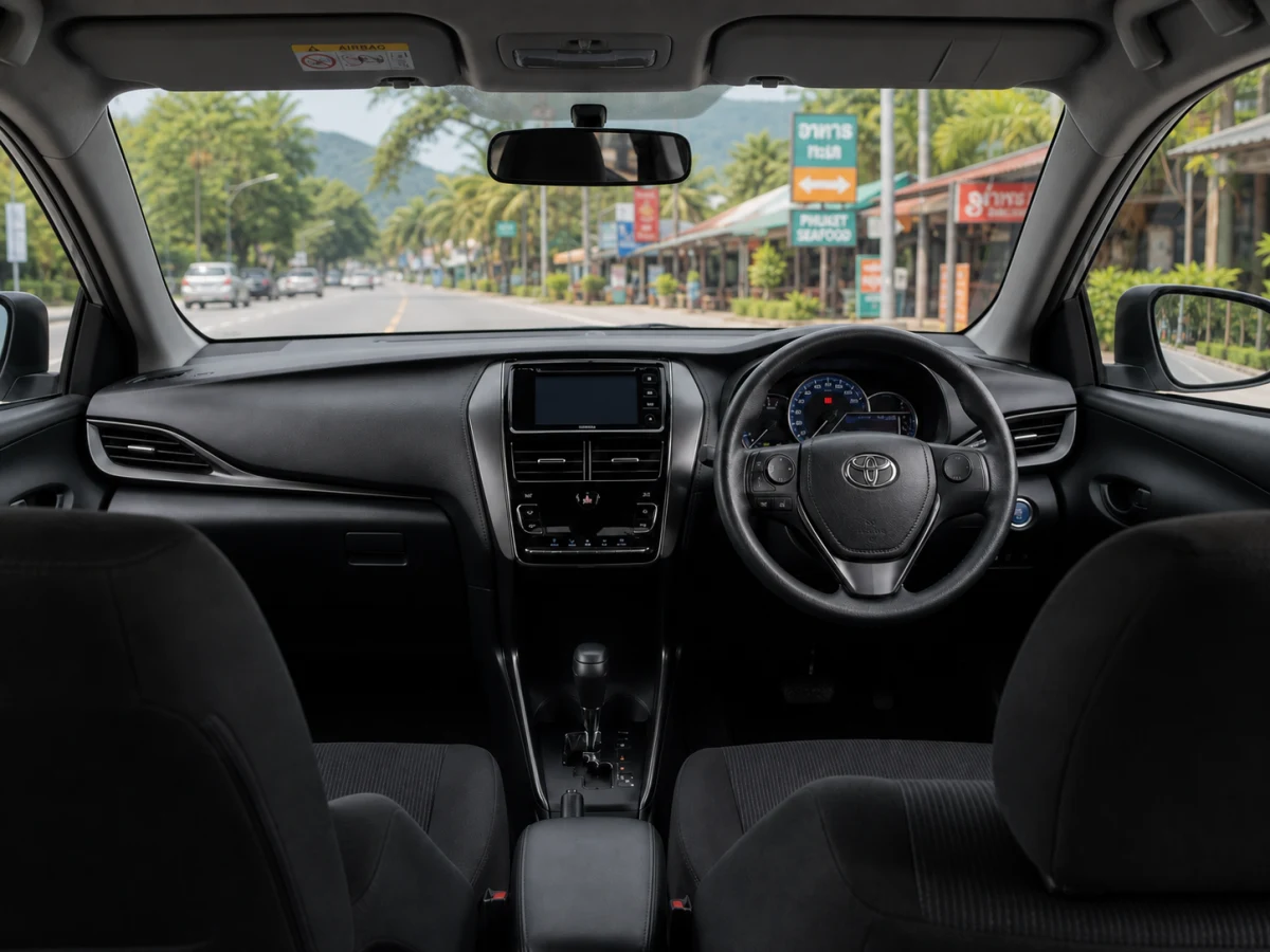 New Toyota Yaris Ativ 2024